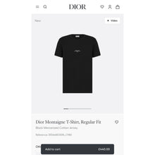 Black Oversized T-Shirt