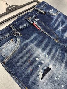 Dark Blue Slim Fit Jeans