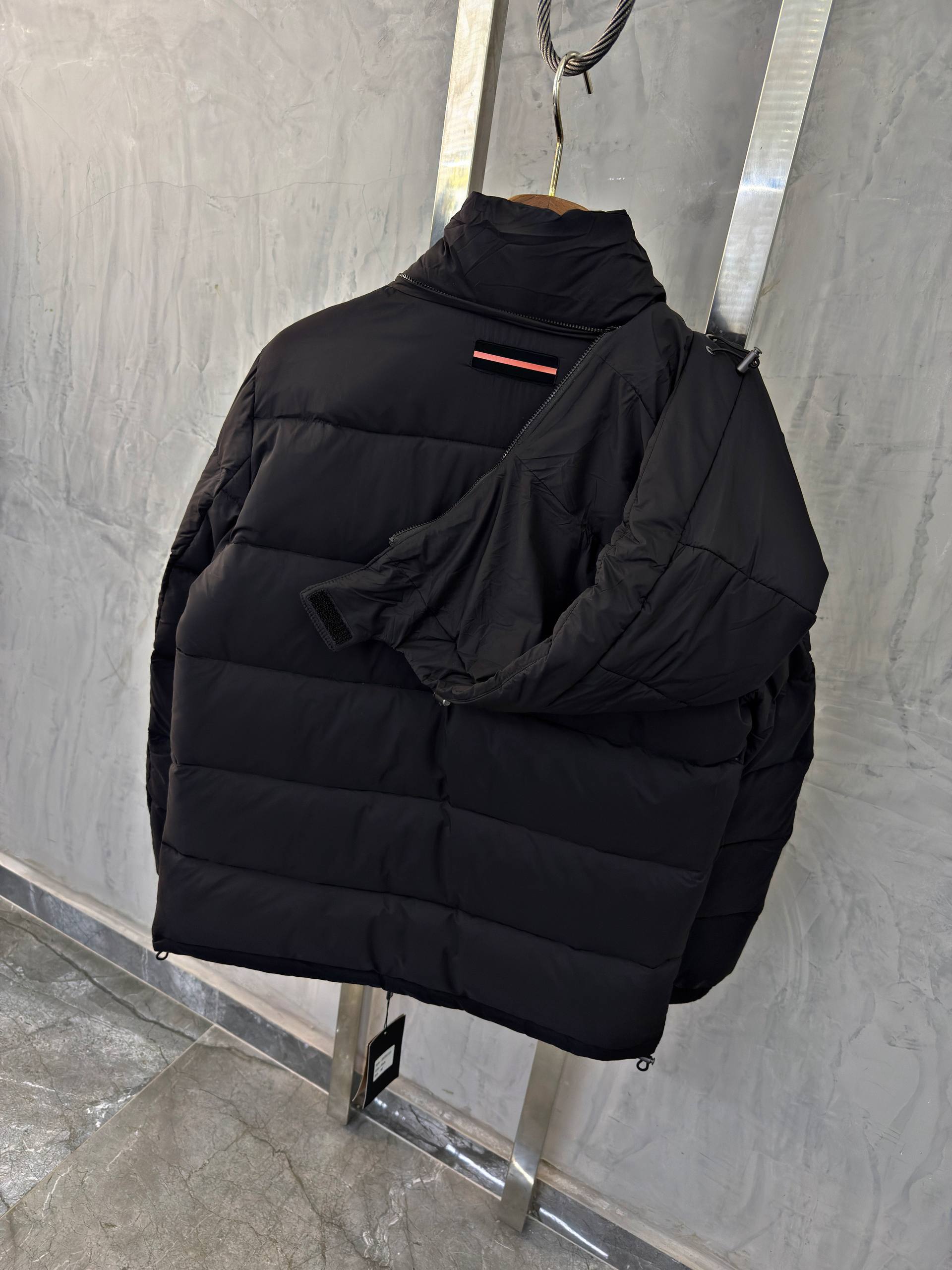 Black Puffer Jacket