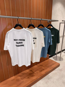Cream Cotton T-shirt