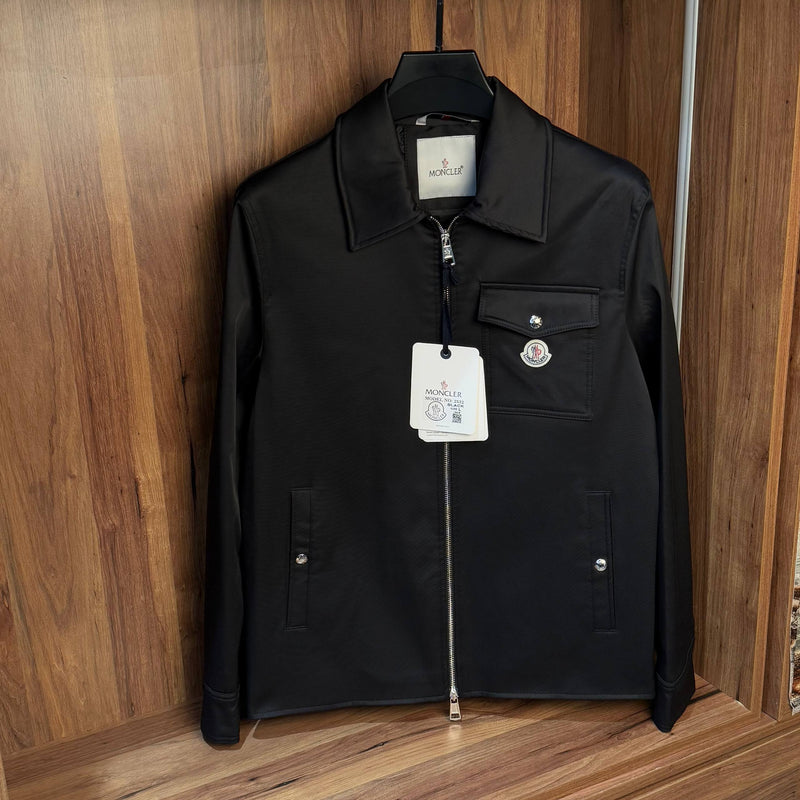 Black Jacket With Pocket