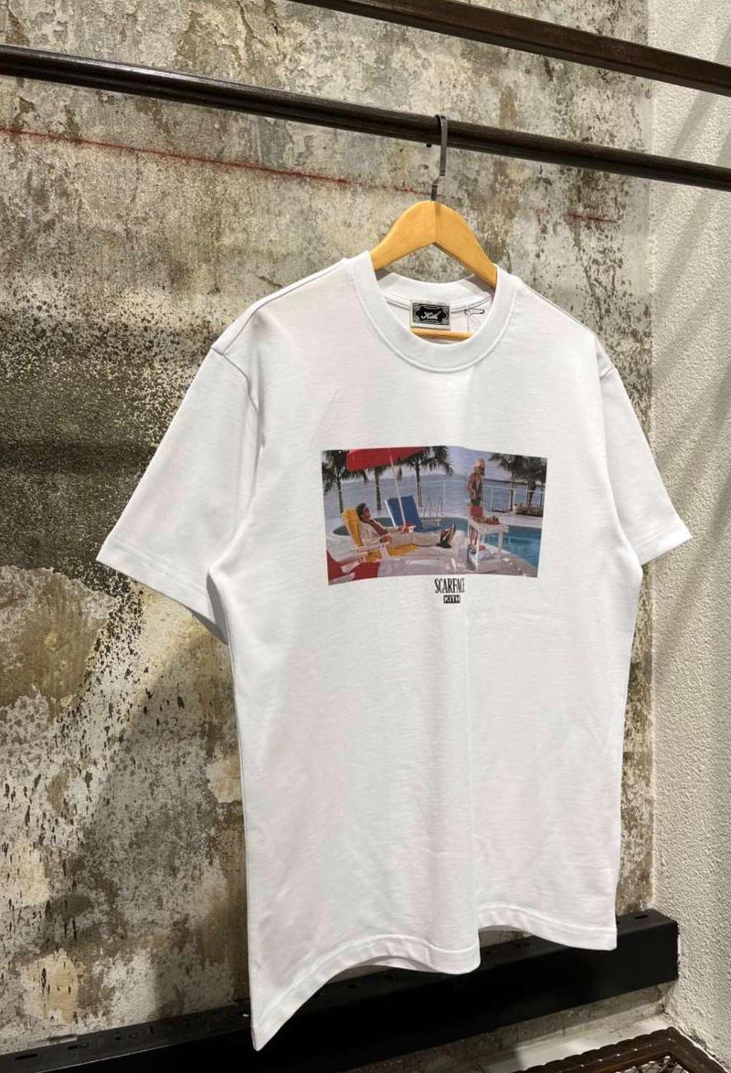 White Cotton T-shirt
