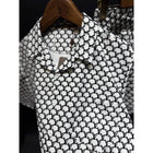 White Monogram Satin Summer Set
