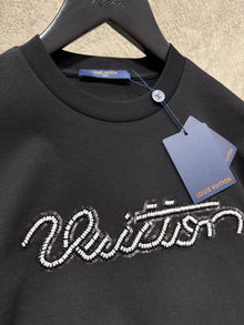 Black Oversized T-shirt