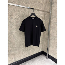 Black Cotton Oversized T-shirt