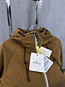 Brown Windbreaker Jacket