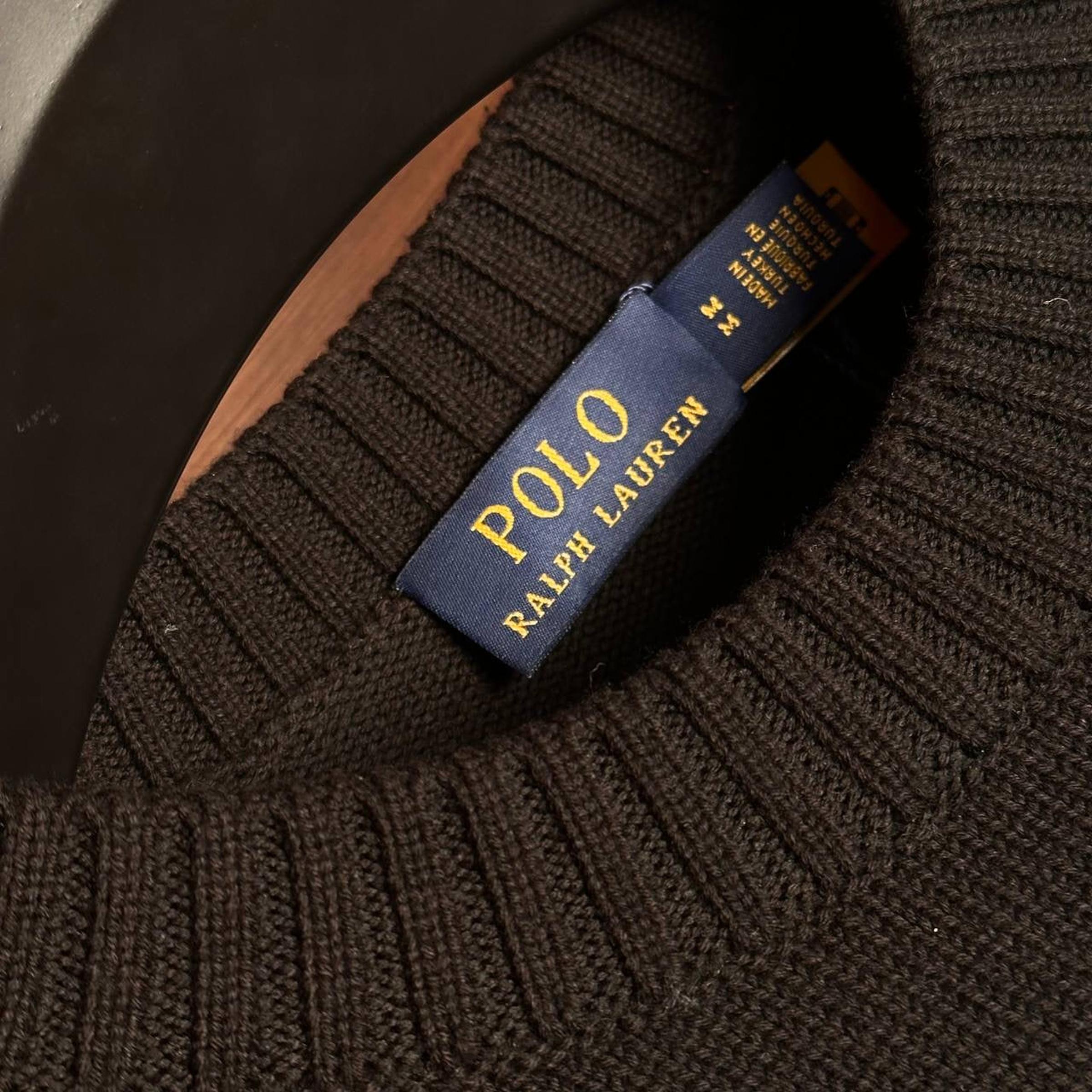 Black Knitted Sweater