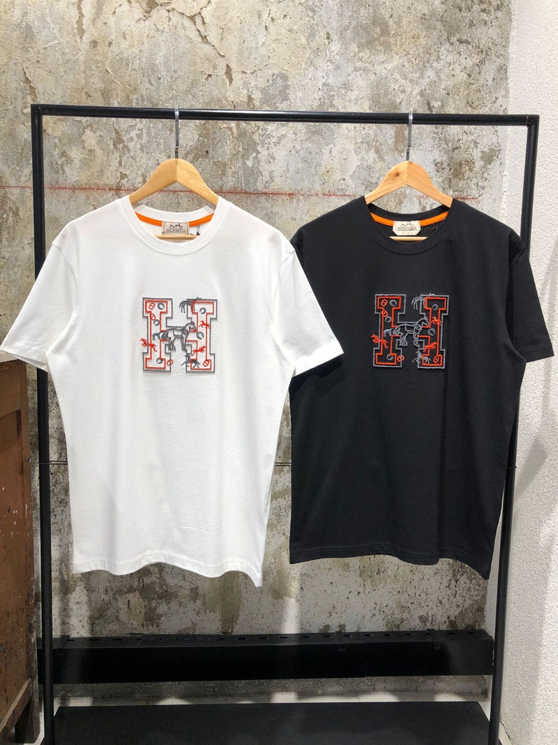 Black & White Oversized T-shirt