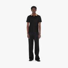 Cotton Polo T-shirt in 2 Colors