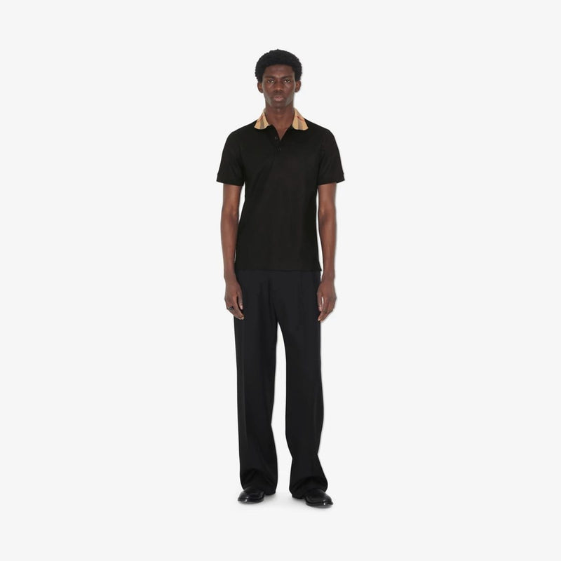 Cotton Polo T-shirt in 2 Colors