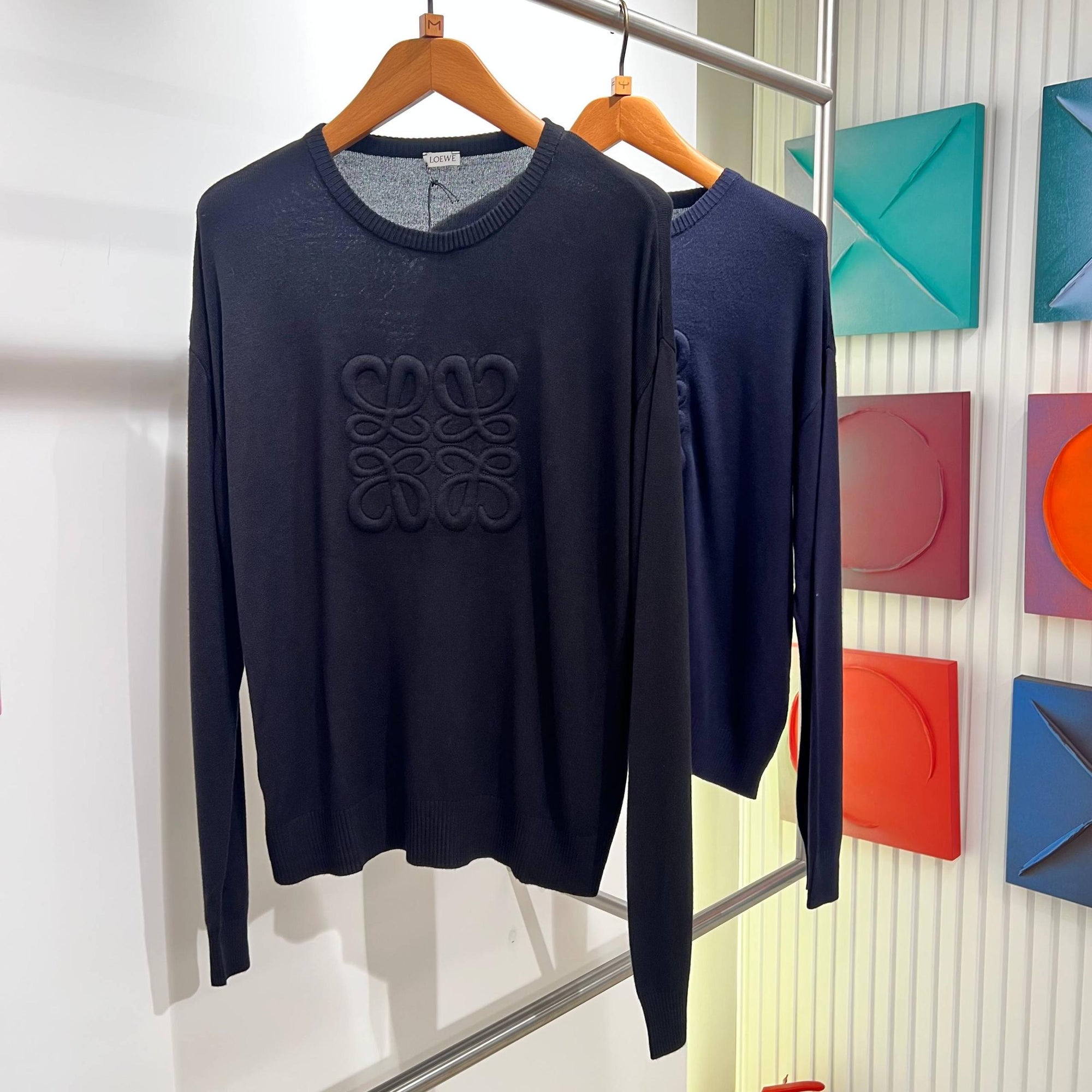 Women Knitted Blouse in 2 Colors