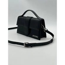 Black Le Bambino Leather Bag