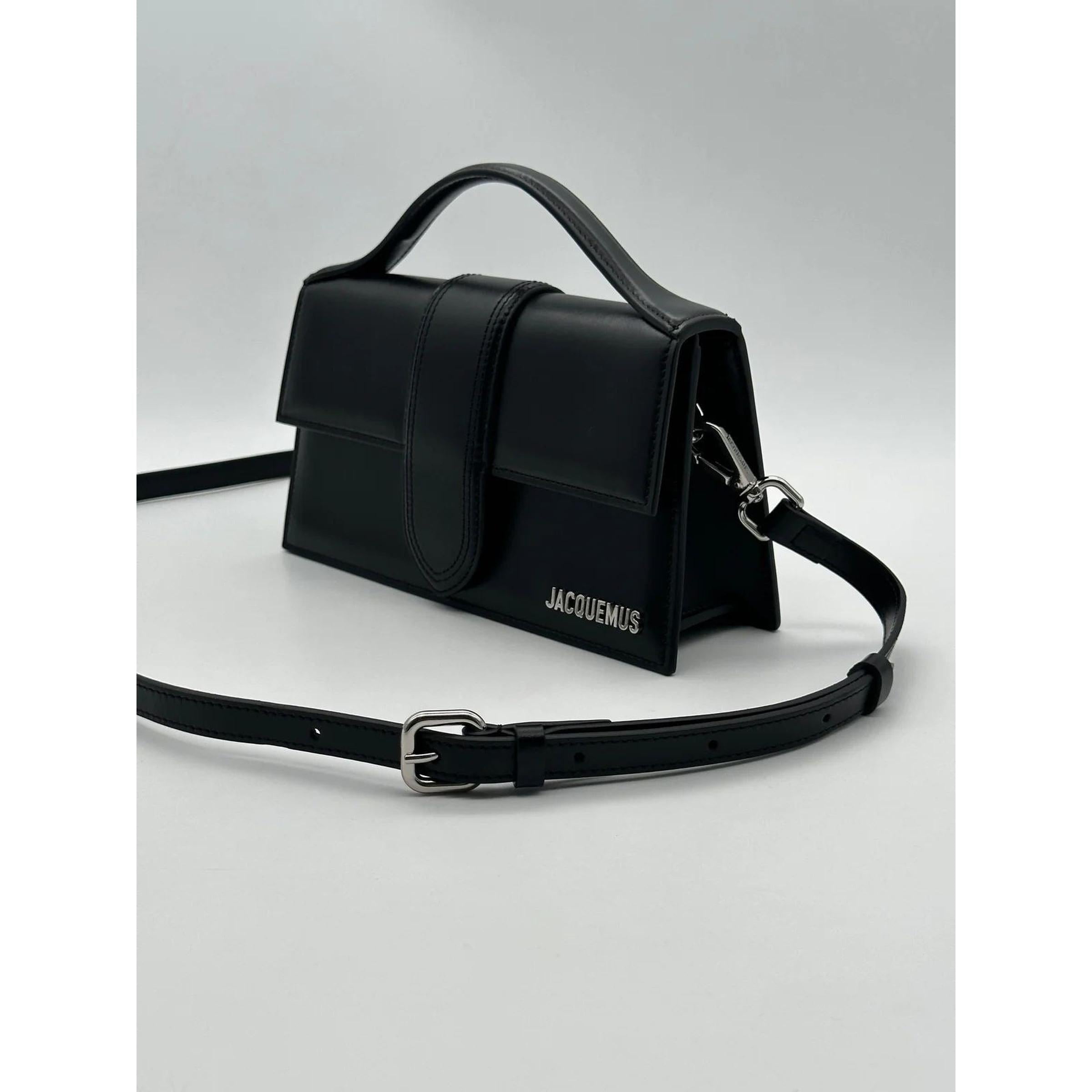 Black Le Bambino Leather Bag