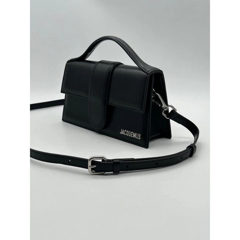 Black Le Bambino Leather Bag