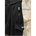 Black Cotton Shorts