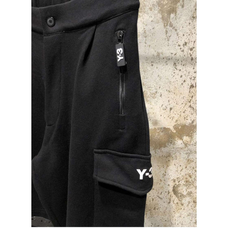 Black Cotton Shorts