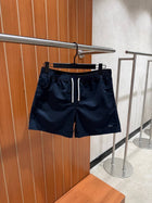 Dark Blue Swim Shorts