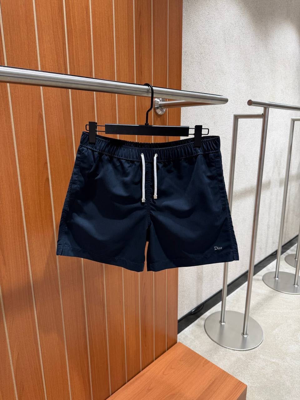 Dark Blue Swim Shorts