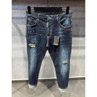 Blue Ripped Jeans