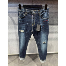 Blue Ripped Jeans