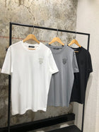 Oversized T-shirt with Embroidered Logo