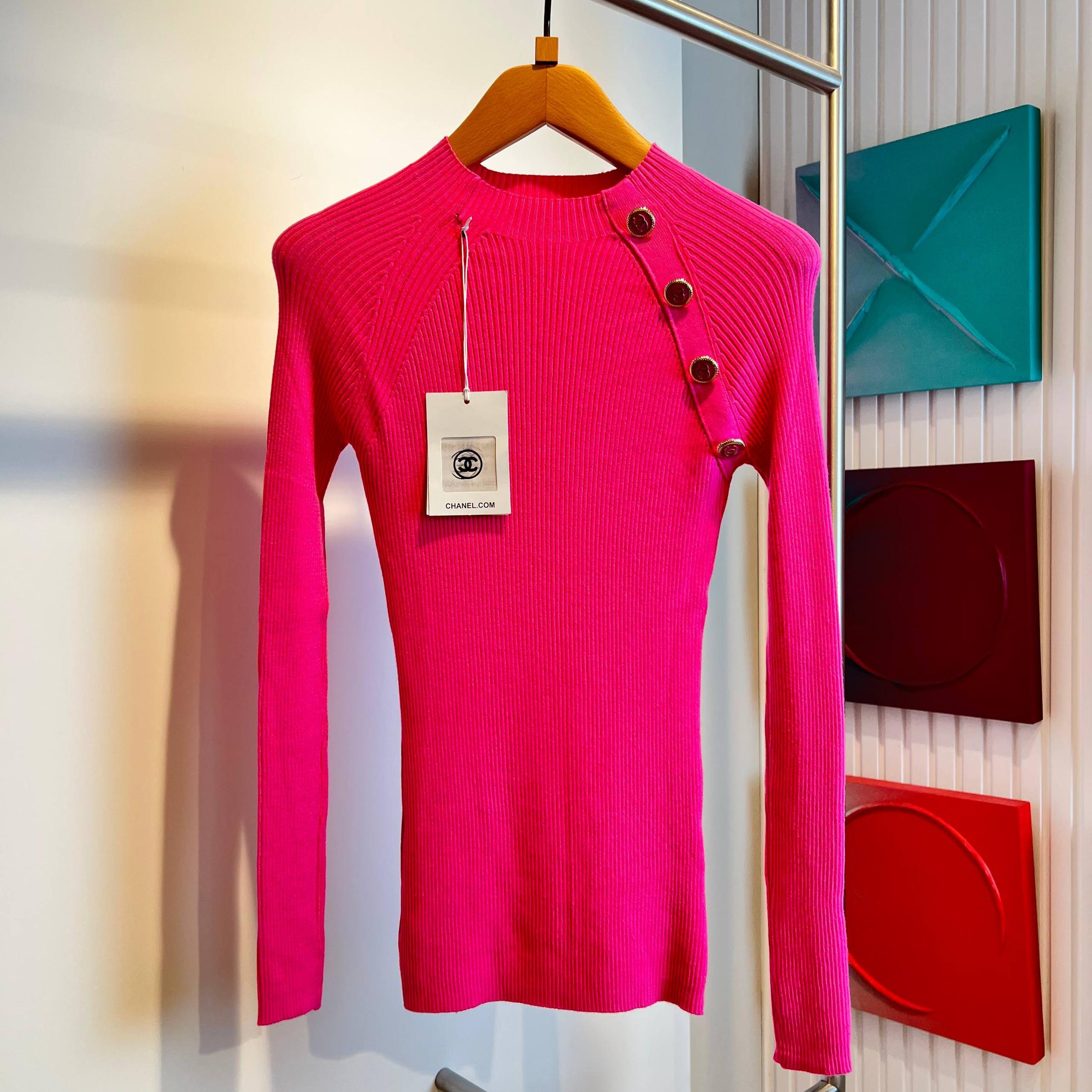 Women Knitted Blouse in 3 Colors