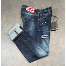 Blue Ripped Jeans