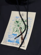 Dark Blue Oversized Hoodie