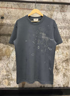 Dark Grey Cotton T-shirt