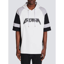 White Hooded Oversized T-shirt