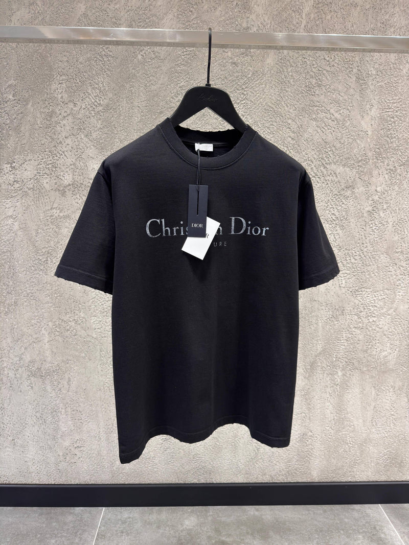 Black Oversized T-Shirt