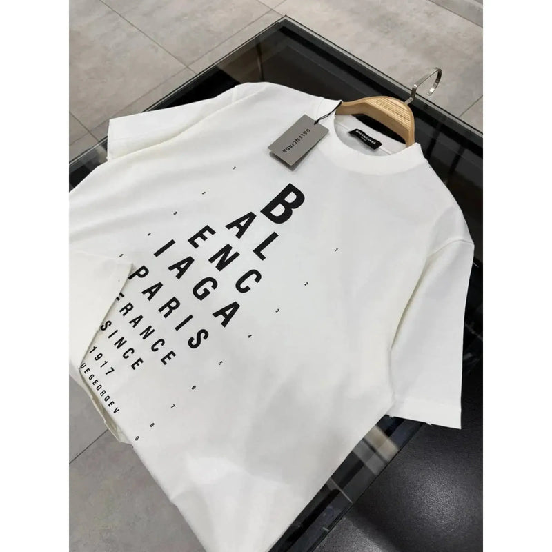 White Cotton Oversized T-shirt