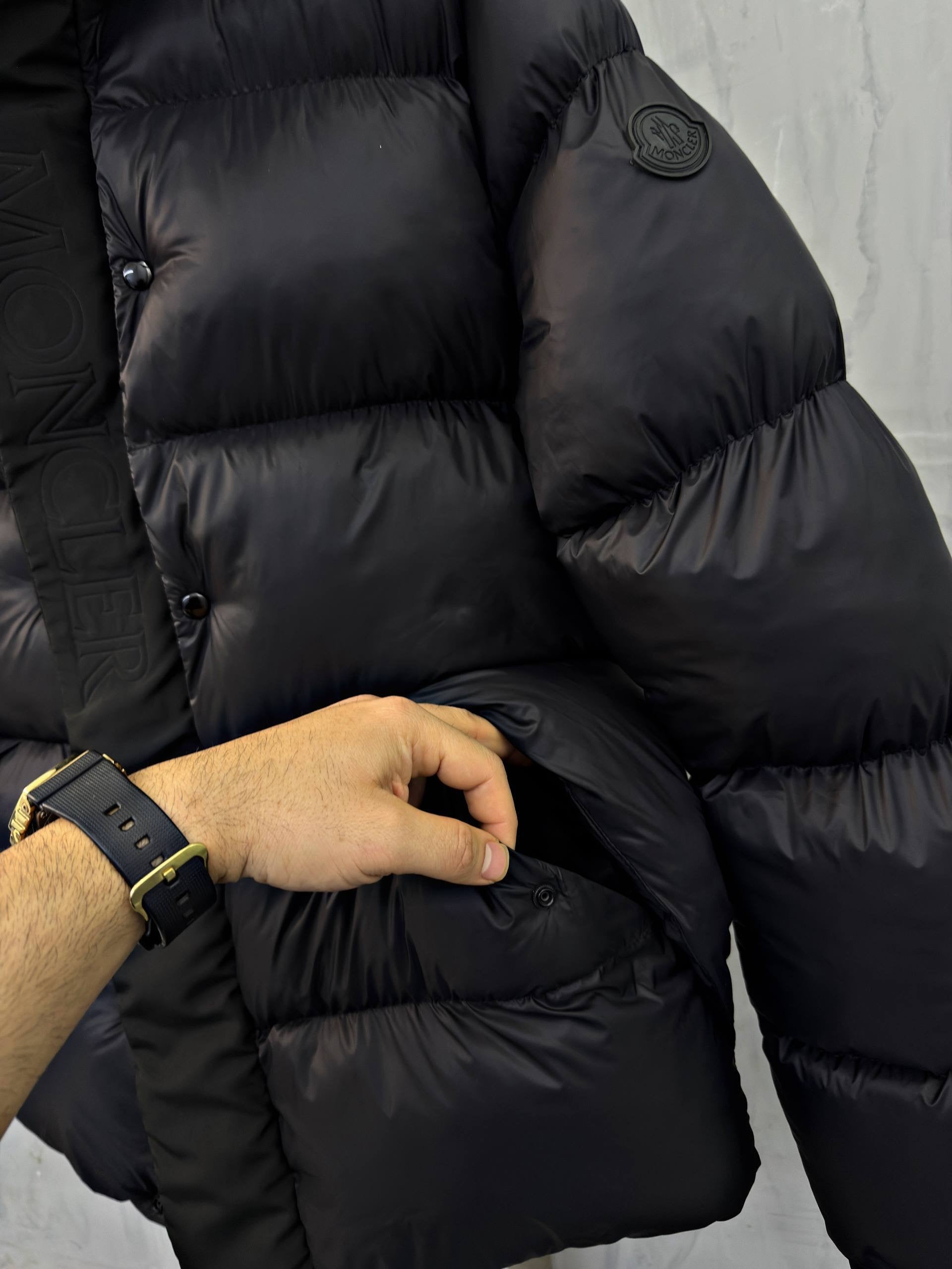 Black Puffer Jacket