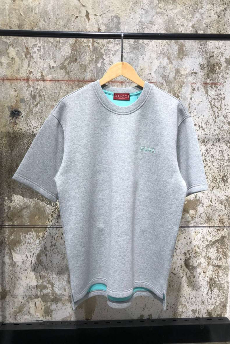 Grey Oversized T-shirt