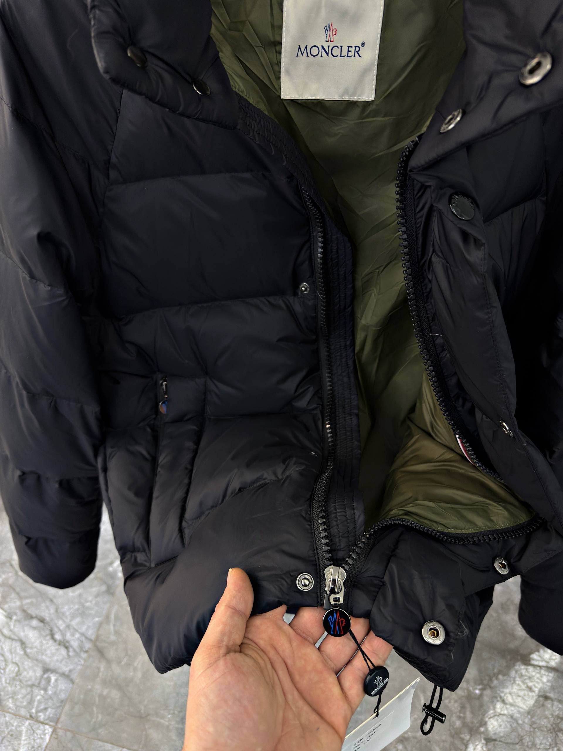 Black Puffer Jacket