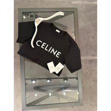 Černý bavlněný dámský crop top
