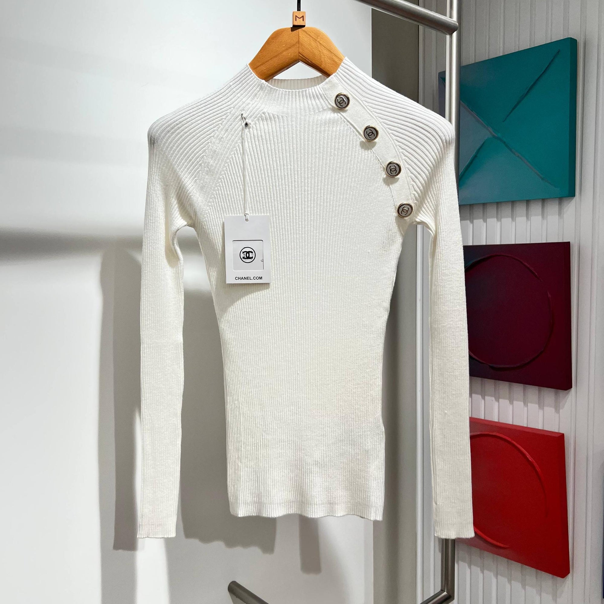 Women Knitted Blouse in 3 Colors