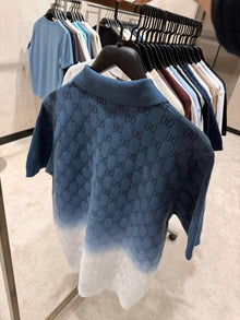 Monogram Polo Cotton T-shirt