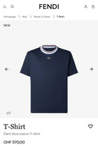 Dark Blue T-shirt
