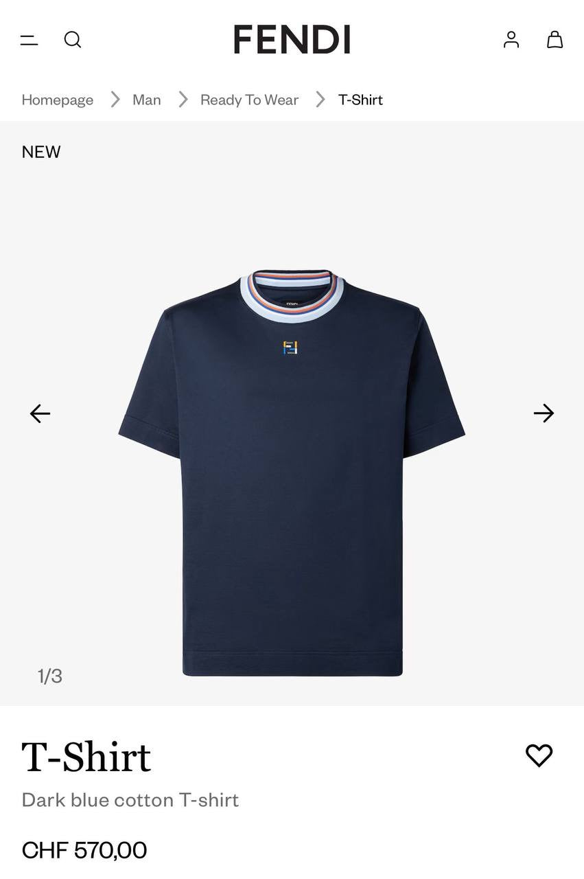 Dark Blue T-shirt
