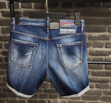 Blue Short Jeans