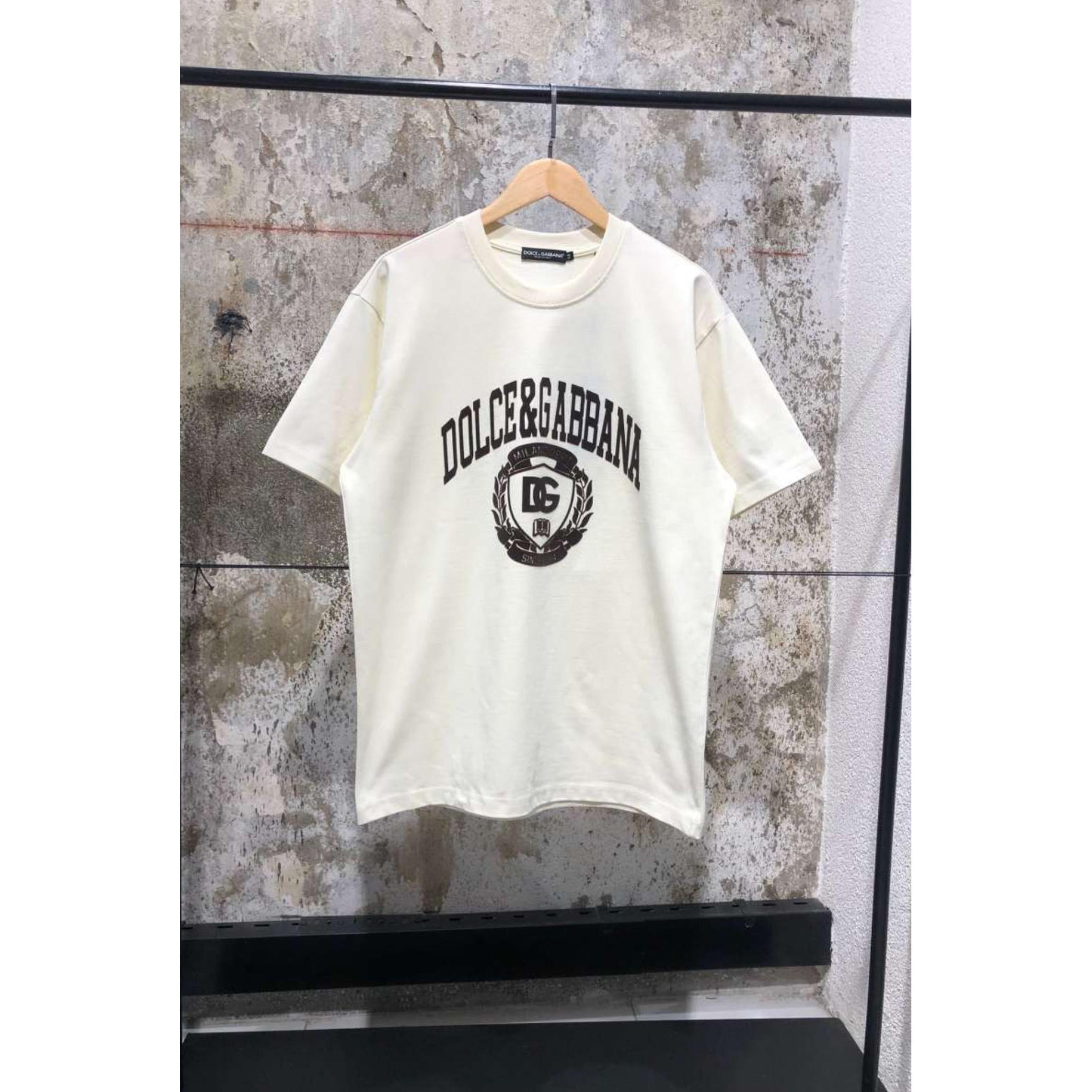Cream Oversized T-Shirt
