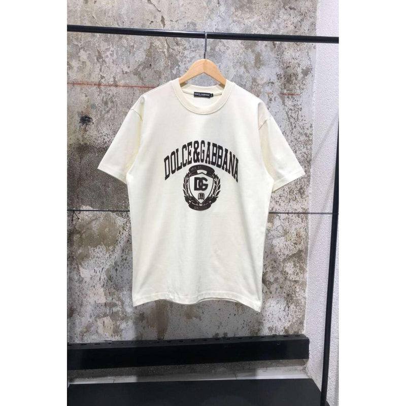 Cream Oversized T-Shirt