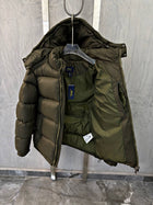 Green Puffer Jacket