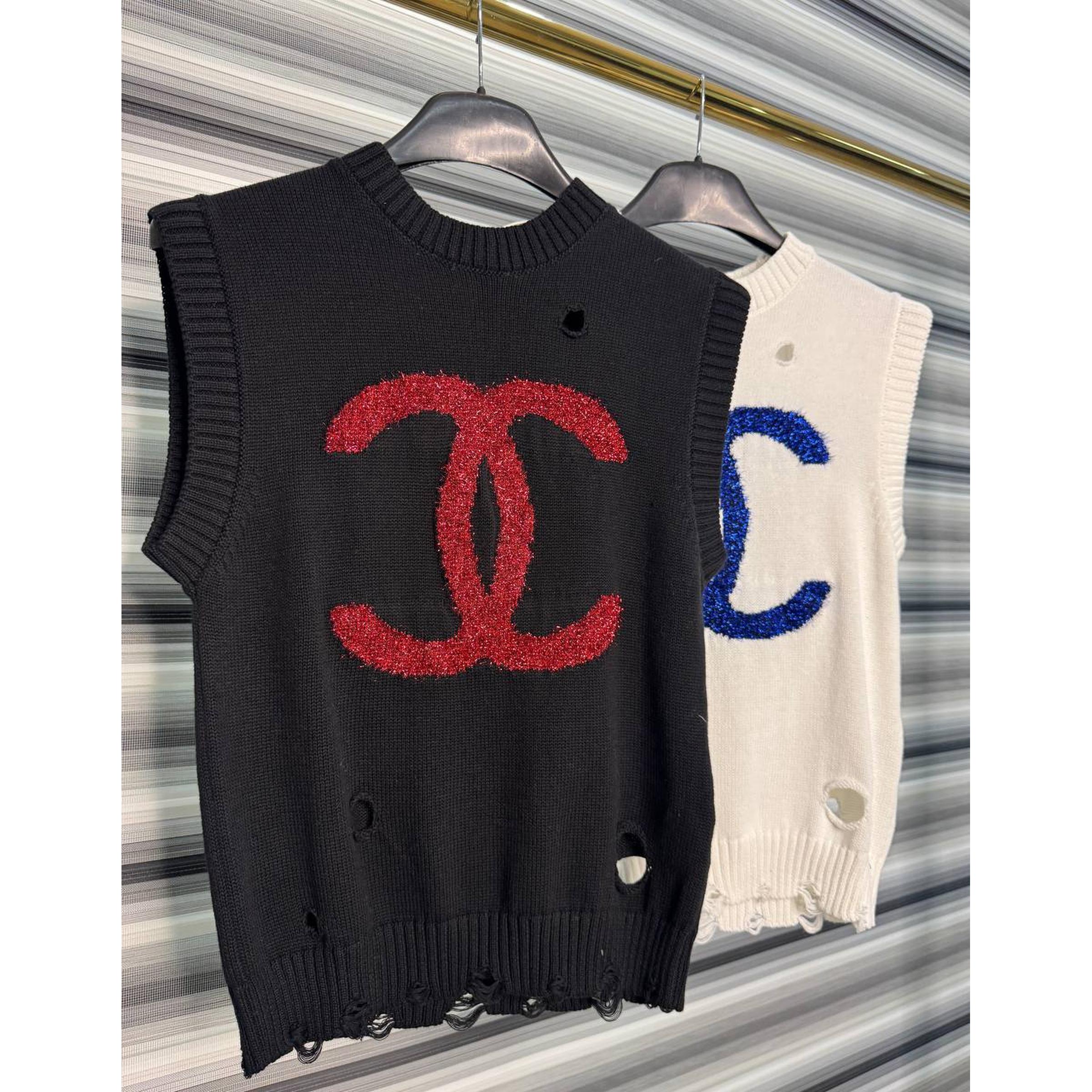 Women Knitted Top Tank in 2 Colors
