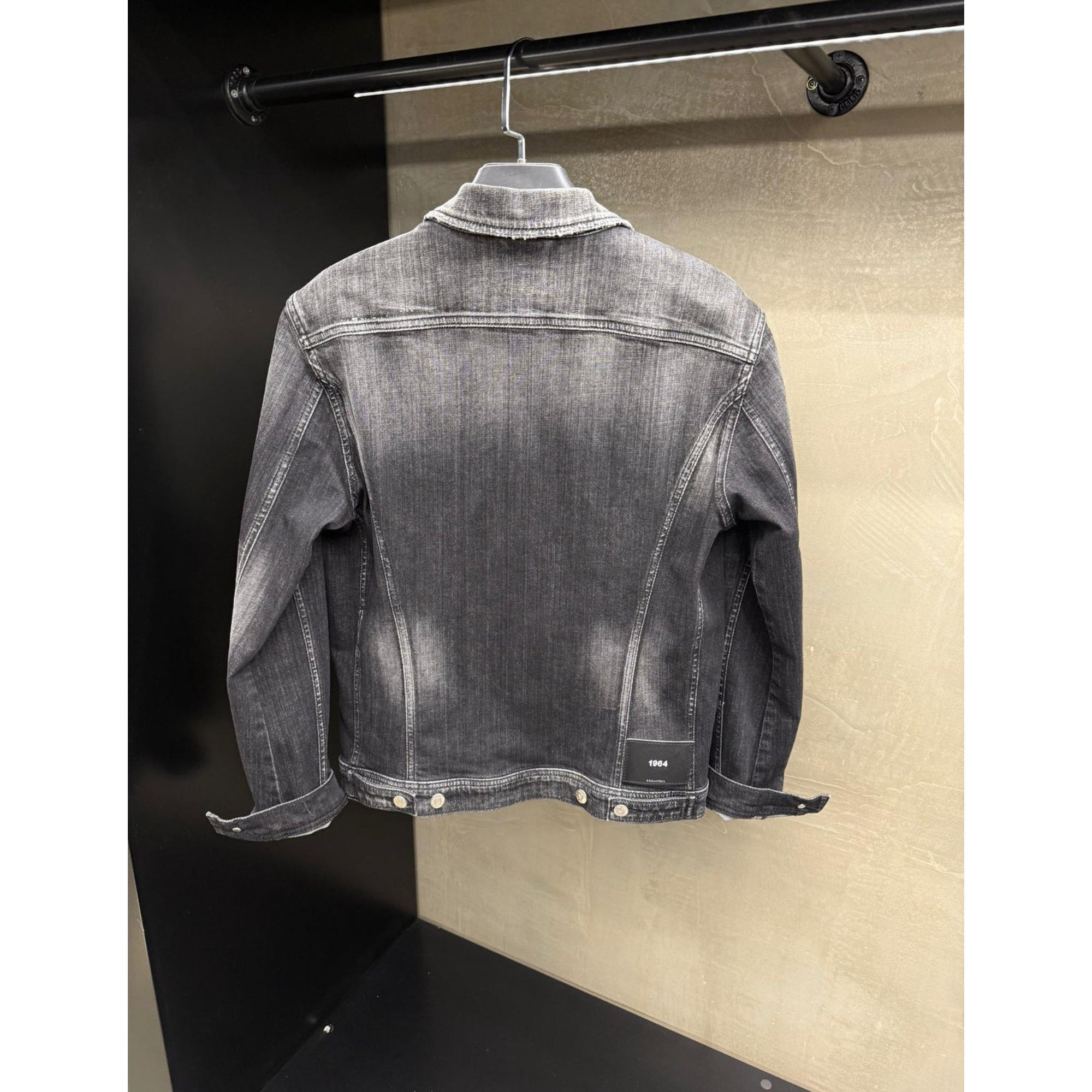 Black Denim Set