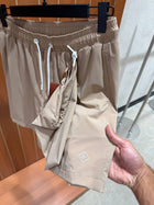 Cream Swim Shorts