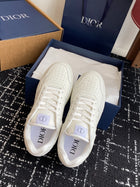 White Real Leather Men Sneakers