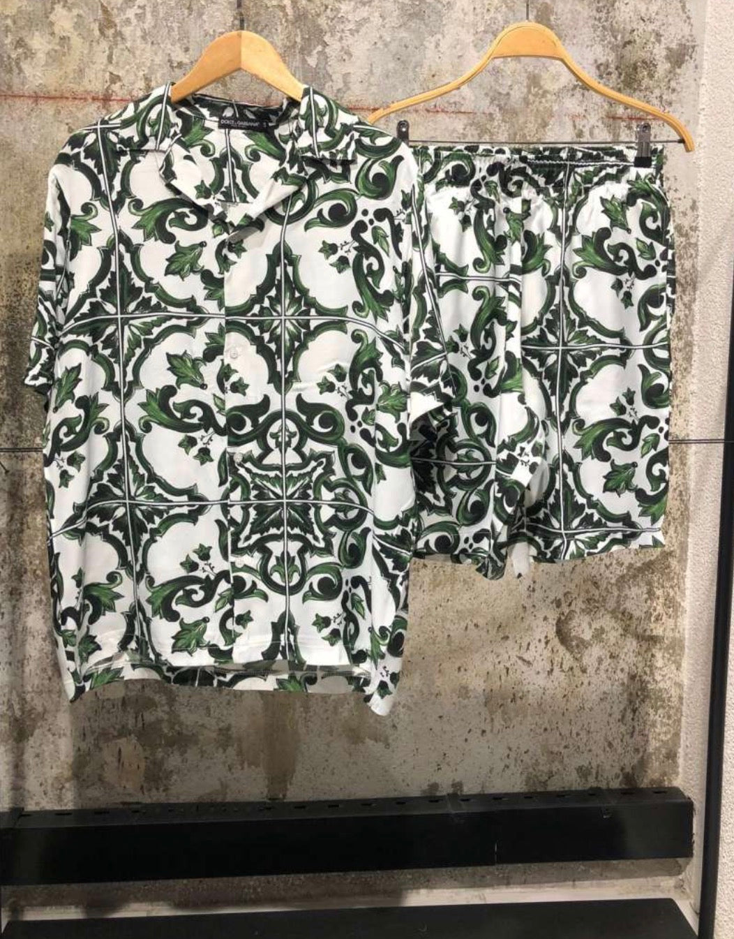 ‘Majolica’ Jacquard Set