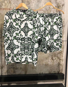 ‘Majolica’ Jacquard Set